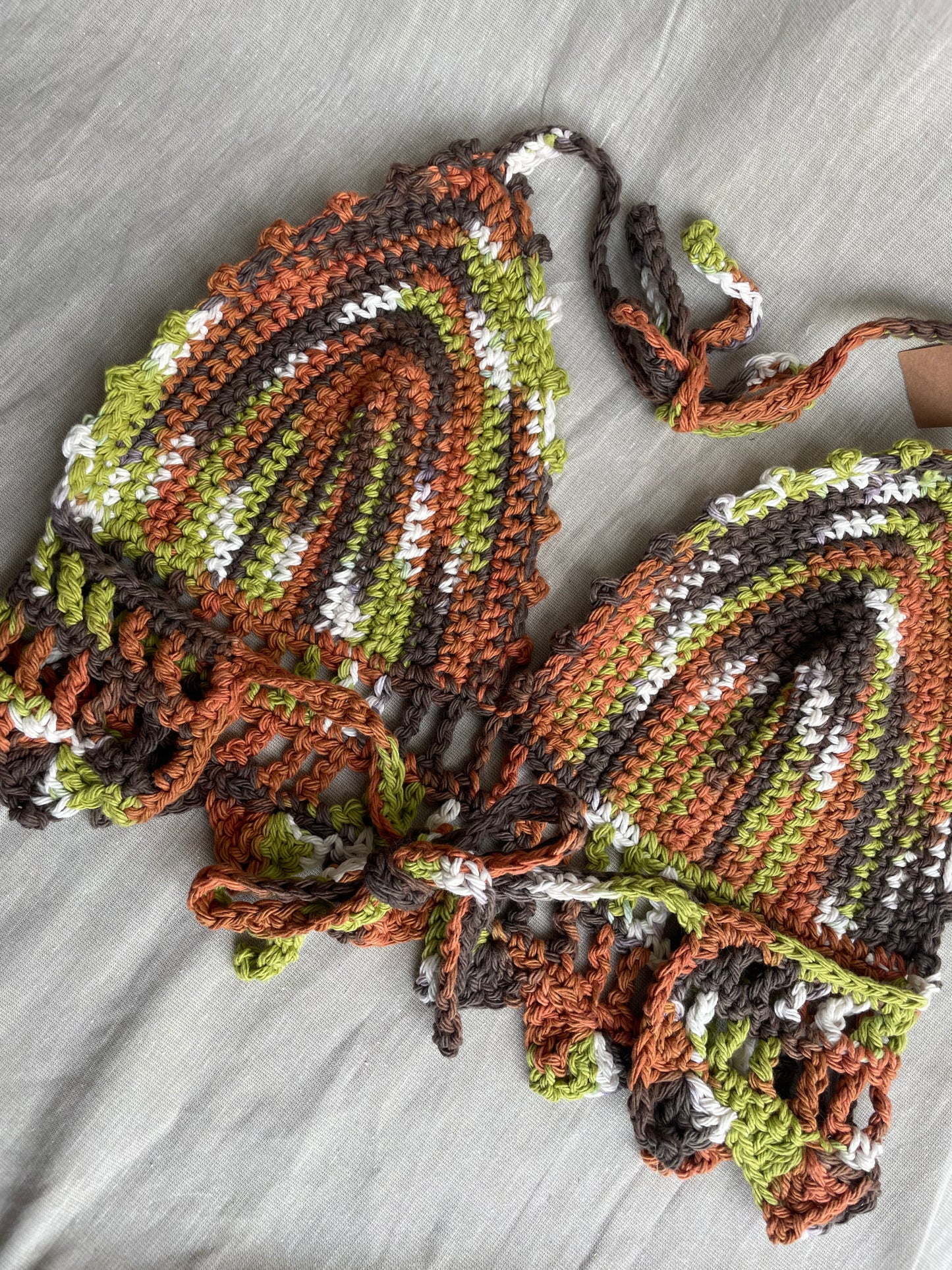 Circe Crop Top