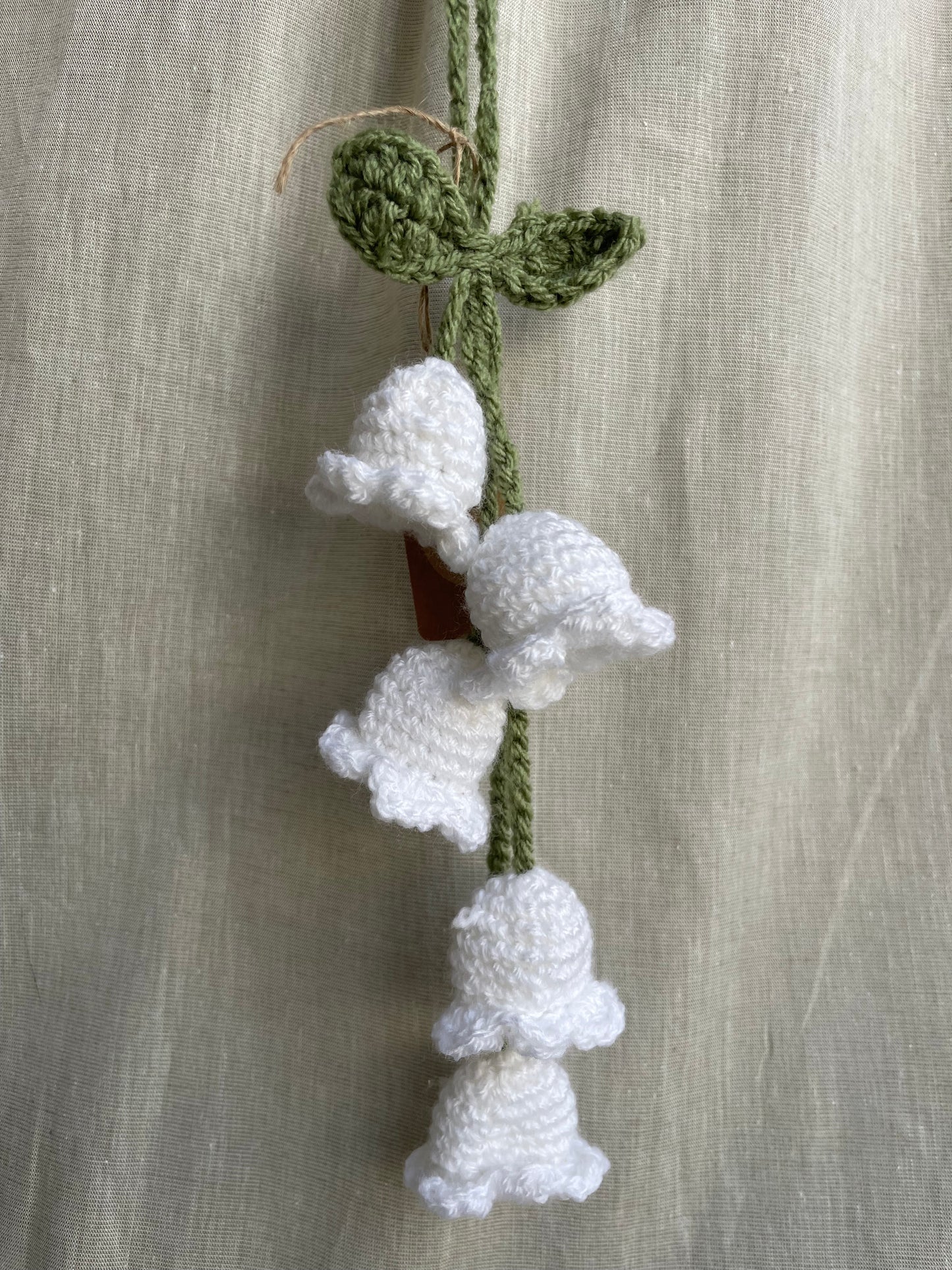 Lily of the Valley Hanging Charm