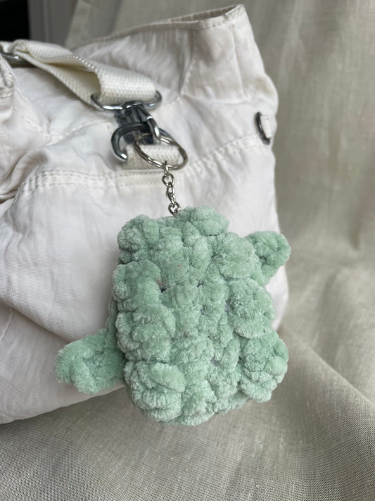 Cactus Keychain