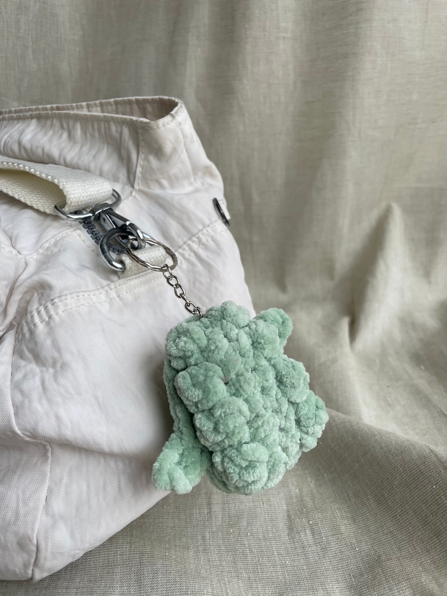 Cactus Keychain