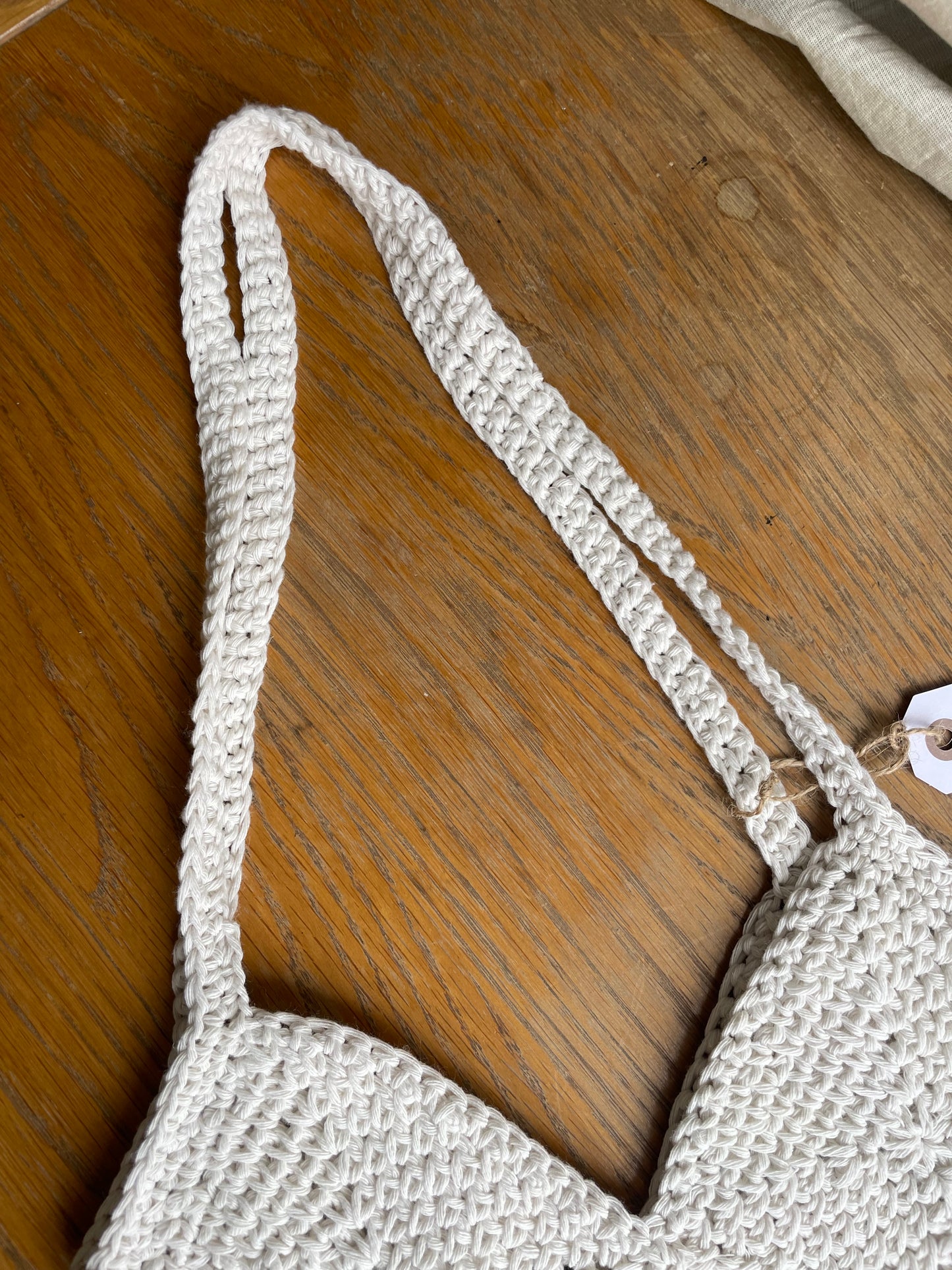 Moss Stitch Tote