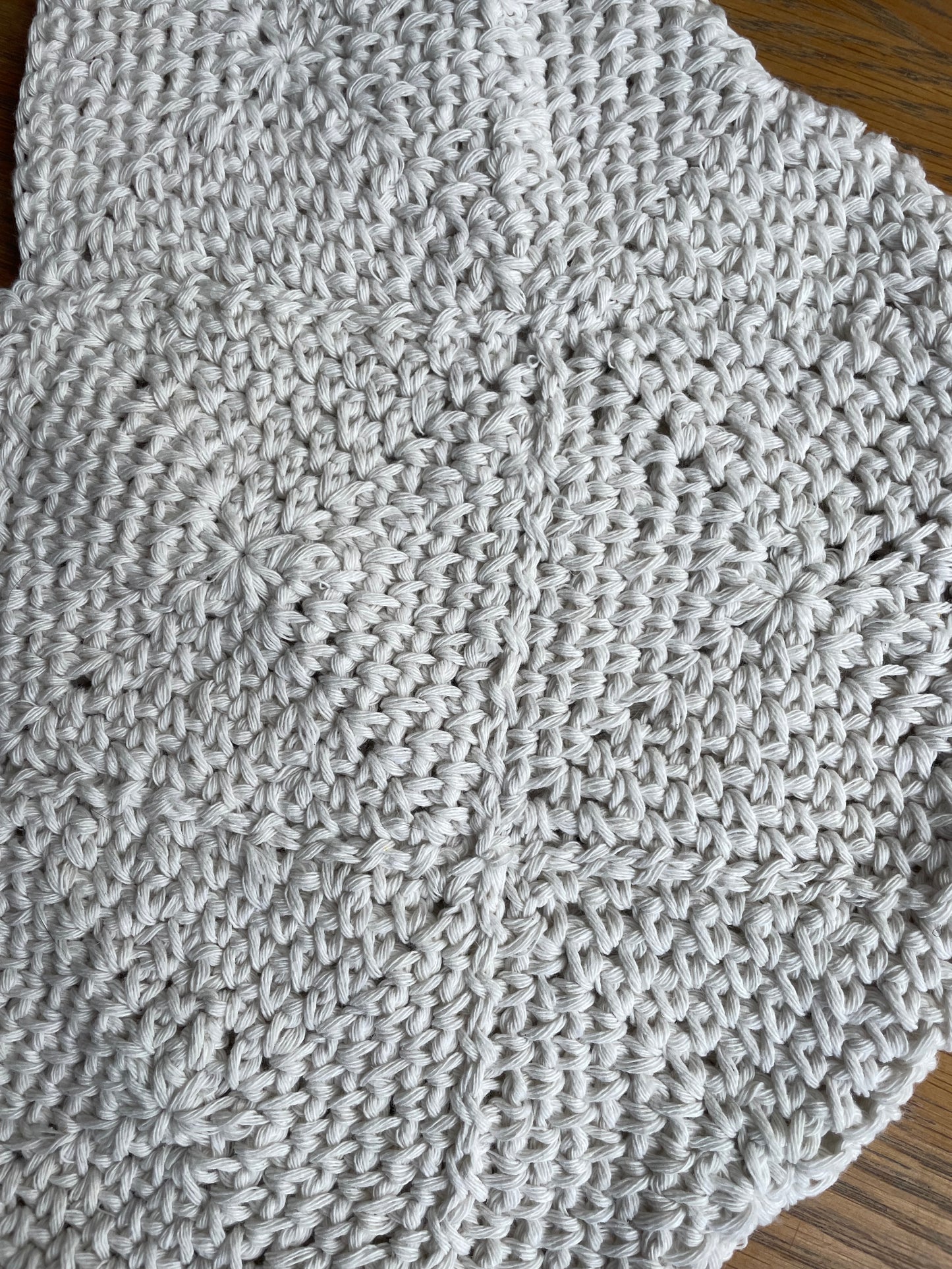 Moss Stitch Tote