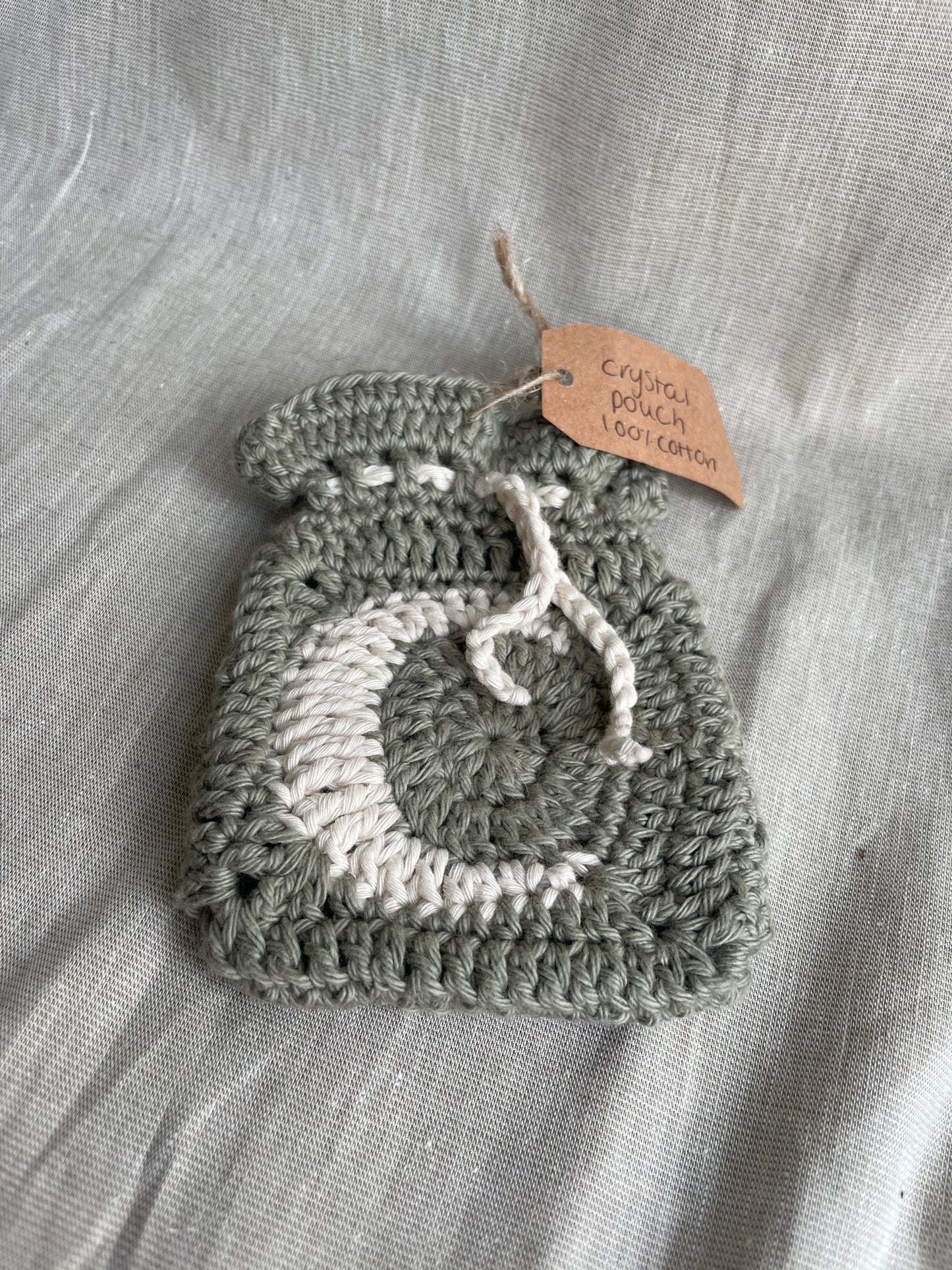 Moon Crystal Pouch