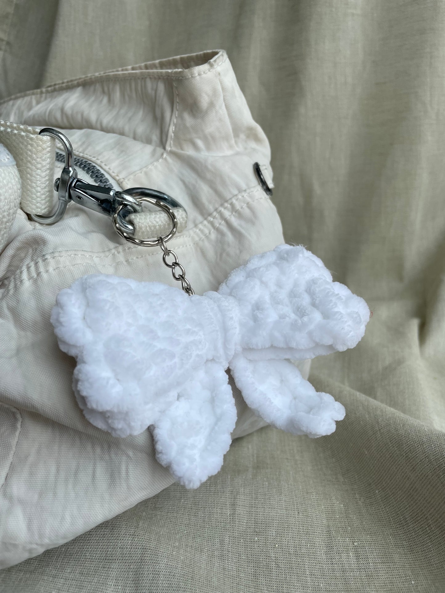 Bow Keychain