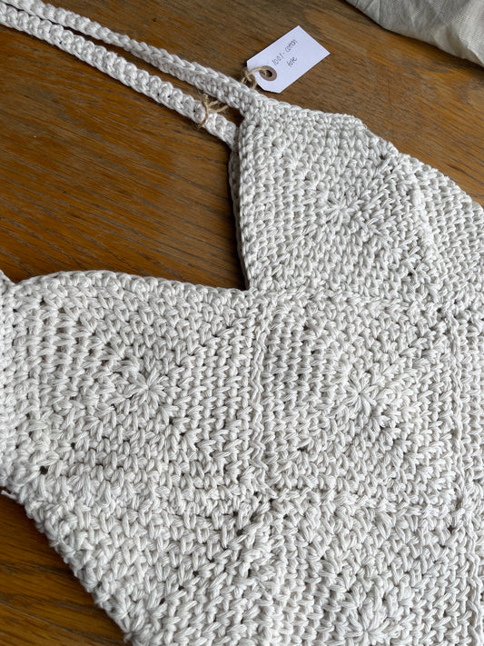 Moss Stitch Tote