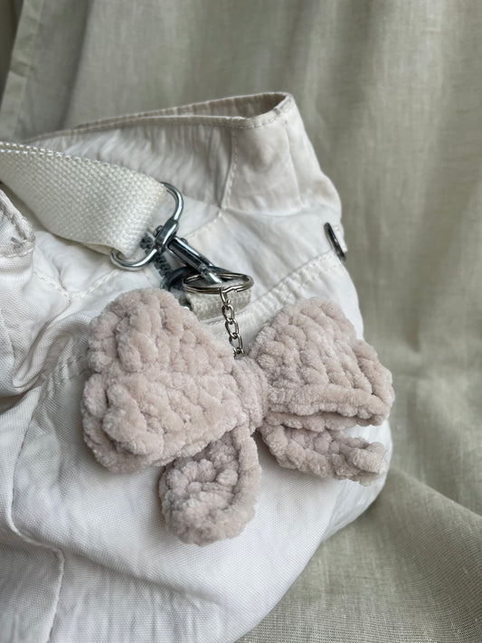 Bow Keychain