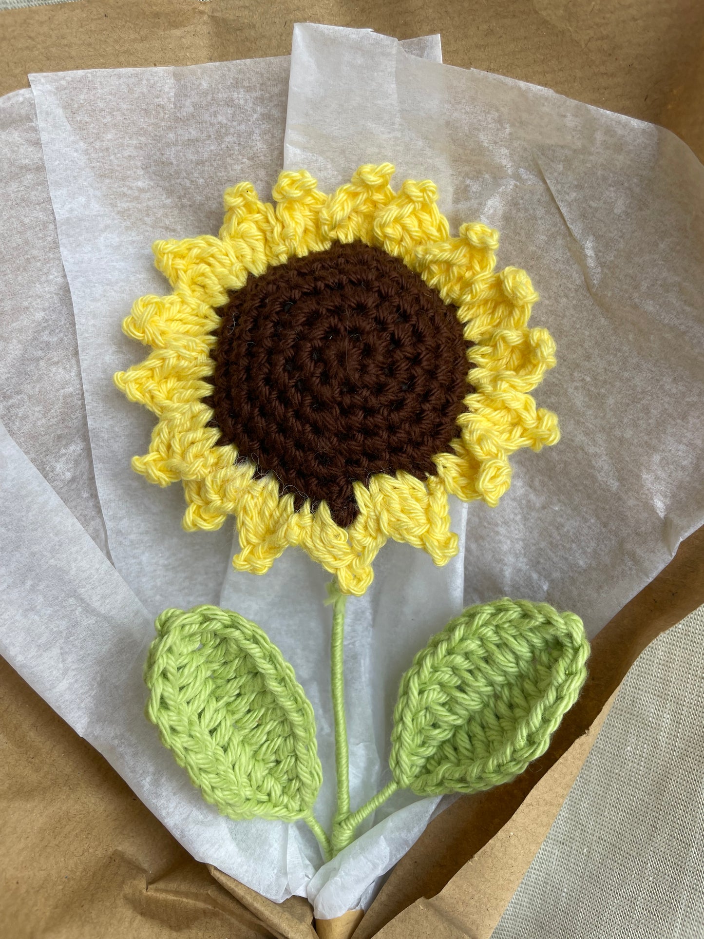 Sunflower Bouquet (Single)