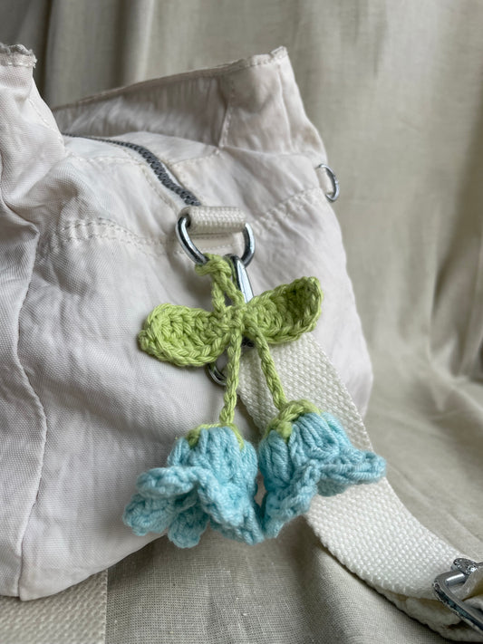 Lily of the Valley Bag Charms