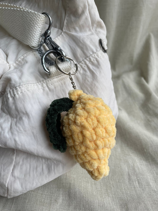 Lemon Keychain