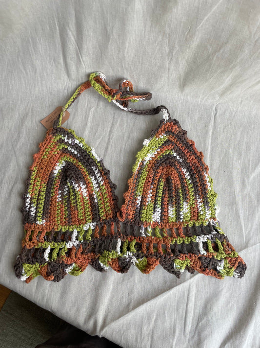 Circe Crop Top