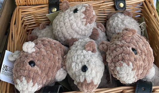 Capybara Plushie