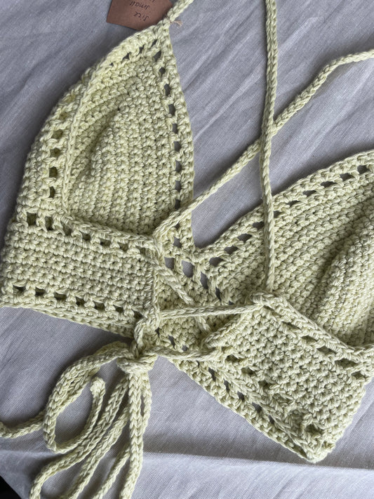 Cropped Bralette