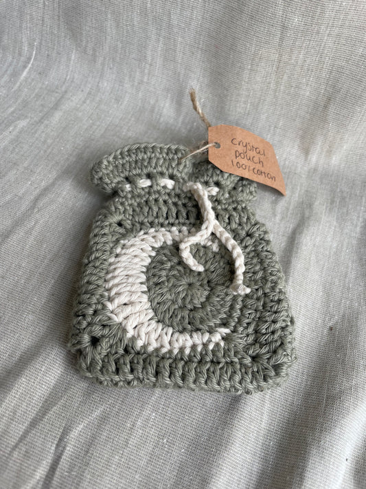 Moon Crystal Pouch