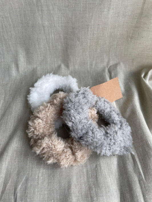 3 Pack Scrunchie Set