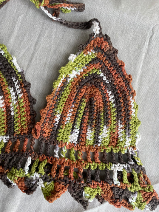 Circe Crop Top