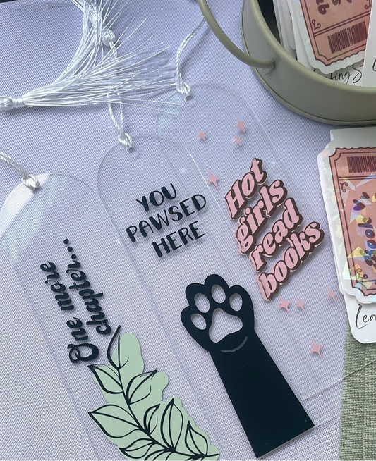Acrylic Bookmarks