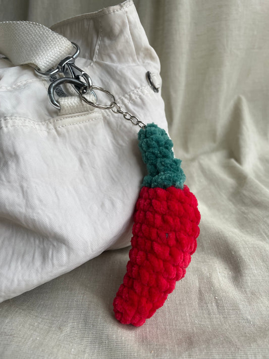 Chilli Keychain