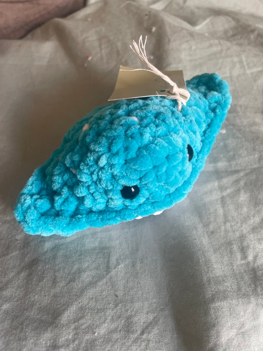 Stingray Plushie