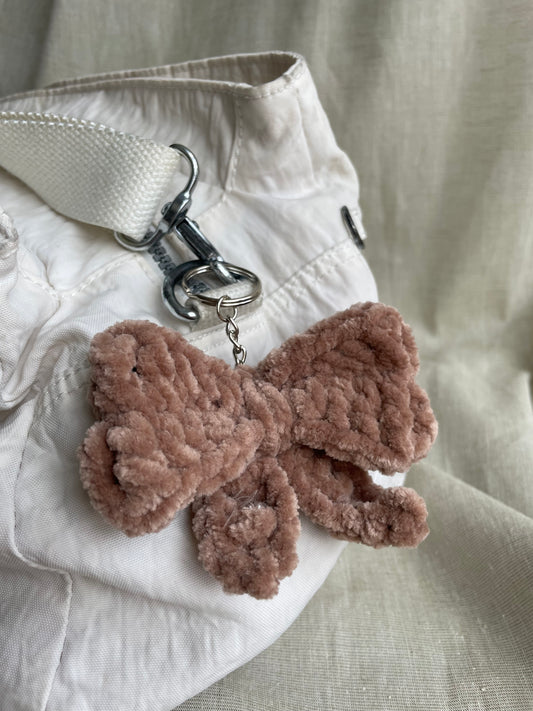 Bow Keychain