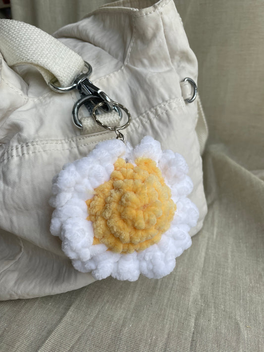 Daisy Keychain